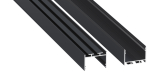 Profile LUMINES type alba Rock Anthracite lacquered 1 m